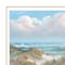 Homeroots Seascape I 3 White Framed Print Wall Art 416222 - alternate 2