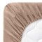 Lavish Home Bed Sheets 4-Piece Microfiber Full-Size Sheet Set 2 Standard Pillowcases, Flat, and Fitted Sheets 66-MF75S-F-TAU - alternate 5