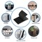 Grizzly Supply Adhesive Hook and Loop Strip, 4 in L, 2 in W, Hook and Loop Connection, Black, 4PK GS-HLAS4x2-0 - alternate 5