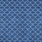 Homeroots 10' X 14' Blue And Ivory Geometric Washable Indoor Outdoor Area Rug 596182 - alternate 5