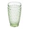 Martha Stewart 6 Piece Hobnail Handmade Glass Tumbler Set in Green 120575.01 - alternate 2