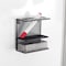 Safco Marker Organizer Tray, Mesh 3611BL - alternate 1