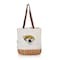 Picnic Time Family Of Brands NFL Jacksonville Jaguars - Pico Willow and Canvas Lunch Basket 200-00-187-154-2 - alternate 1