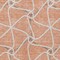 Homeroots 3' X 5' Salmon And Ivory Geometric Washable Indoor Outdoor Area Rug 612899 - alternate 4