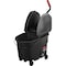 Rubbermaid Commercial Down Press Mop Bucket and Wringer Combination, Black RCP1863898 - alternate 2
