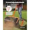 Vevor Compost Spreader 24 in Peat Moss Spreader with T-Shaped Handle for Yard GT02 - alternate 4