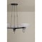 Troy Lighting Arturo 30in wide 3 Light Chandelier in Textured Bronze W/ Hl F1730-TBZH - alternate 4