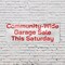 Signmission Community Wide Garage Sale this Saturday, 48 Inch x 120 Inch, Vinyl Banner B-120-30522 - alternate 3