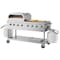 Koolmore 60 in. 8-Burner Commercial Outdoor Propane Gas Grill with 30 in. Pizza Oven in Stainless-Steel,  CGKIT6-P30 - alternate 4