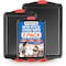 Emporio Kitchen Baking Pan Set, Oven Safe Tray, Up To 450 Deg F, Black, 3PK EMPKBK033 - alternate 1