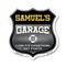 Signmission Samuel's Garage I Can Fix Everything But Stupid, 18 Inch X 18 Inch, Plastic Sign SHI-P-18-490-SAMUEL - alternate 1