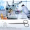 A2Z Scilab Scissors Iris Curved, 4.5 Inch A2Z-ZR1103 - alternate 4