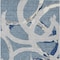 Homeroots 5' X 8' Gray Abstract Washable Indoor Outdoor Area Rug 599125 - alternate 3