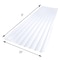Suntuf Polycarbonate 96 in L x 26 in W x 0.032 in Thick 101697 - alternate 3