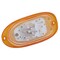 Grote Lighting SuperNova Oval LED Side Turn Marker Lights, Amber, 12V, Polycarbonate,  54223 - alternate 3