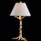 Jonathan Y Galen 33.5" Resin LED Table Lamp, Gold JYL3069A - alternate 4