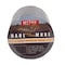 Mytee Products 6in x 50ft Black PVC Tarp Repair Tape 8.8 oz SOLD BY ROLL TTAPE-BLACK - alternate 4