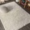 Jonathan Y Mercer Shag Plush Cream 4 ft. x 6 ft. Area Rug MCR106D-4 - alternate 1
