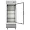 Koolmore 29" Stainless Steel 1 Glass Door Commercial Reach-in Refrigerator Cooler - 23 cu. ft RIR-1D-GD - alternate 3