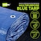 Tarpex Multipurpose Tarp, 30 ft x 50 ft, 5 Mil, Blue, Polyethylene BT-TA-3050 - alternate 5