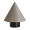 Pearl Vacuum Brazed Diamond Cone 2in 5/8in-11 PAVBC200 - alternate 1
