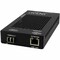 Transition Networks 10/100/1000 POE+ RJ-45 to 1000Base-SX MM LC Media Converter with -NA PS SGPAT1039-105-NA - alternate 2