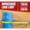Mytee Products 10 Pc 2ft' x 12ft E Track Ratchet Straps with Spring E-Fittings, 4000 lbs - Yellow, 10PK ETKRS12x10 - alternate 3