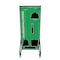 5S Supplies Housekeeping Shadow Board Broom Station V1, Green / Black Shadows, No Broom + Stand HSB-V1-GREEN-BO-STAND - alternate 1