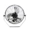 Vie Air Dual Function 18 Inch Wall Mountable Tilting Fan with 3 Speed Motor in Black VA-18W - alternate 5