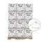 Supremeplus Recycled White Knit T-Shirt Cleaning Rags, 720 lbs. Pallet, 72 x 10 lbs. Boxes, 72PK SP-8209 - alternate 1