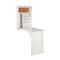 Homeroots 22" Off White Secretary Desk 402079 - alternate 1