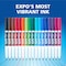 Expo EXPO Dry Erase Fine 4ct B-Asst 86674A - alternate 3