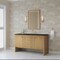 James Martin Vanities Hudson 60" Single Vanity, Light Natural Oak, w/ 3 CM Phantome Eclos Top 435-V60S-LNO-3PHT - alternate 3