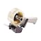Scotch Handheld Tape Dispenser, 2 in Max. Tape Width, 3 in Tape Core Dia., Pistol, Metal, Plastic, Tan H150 - alternate 1