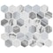 Msi Esperanza Hexagon Sample Glass Mosaic Wall Tile ZOR-MD-0525-SAM - alternate 7
