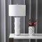 Jonathan Y Tiki 26.5 in. Ceramic LED Table Lamp, White JYL3015C - alternate 3