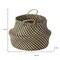 Homeroots 20" Brown Water Hyacinth Basket 609421 - alternate 4
