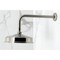 Kingston Brass Single-Handle Pressure Balanced Tub and Shower Faucet, Brushed Nickel KB5898CML - alternate 3