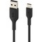 Belkin BOOSTCHARGE USB-C TO LIGHTNING CABLE (1M / 3.3FT, BLACK) CAA003BT1MBK - alternate 2