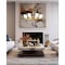 Z-Lite Naya 8-Light Chandelier, 33.25 in W, Modern Gold 7518-8MGLD - alternate 3
