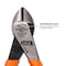 Klein Tools Diagonal Cutting Pliers, High-Leverage, 6-Inch D2286 - alternate 3