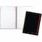 Black N Red 11-3/4 x 8-1/4" Twinwire Notebook JDKE67008 - alternate 1