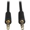 Tripp Lite Audio Cable, Mini Stereo, 3.5mm, M/M, 3ft P312-003 - alternate 1