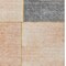 Homeroots 5' X 8' Coral Peach And Gray Abstract Washable Indoor Outdoor Area Rug 582897 - alternate 4