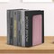 Acrimet Steel Metal Jumbo Bookends for Shelves, Heavy Duty, for Large books, Pink, 2PK 295.1 - alternate 4