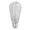 Feit Electric FT LED ST19 DL 60W, 2PK ST19CL950WFIL/2 - alternate 2