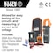 Klein Tools Clamp Meter Electrical Test Kit CL120KIT - alternate 3