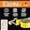 Xpose Safety Ratchet Straps Heavy Duty, 2 In x 27 FT Tie Down Straps Ratchet Operated with Double J Hooks RTD227-DJH-1-X - alternate 3