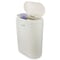 Elama 13 Gallon Automatic Sensor Hands Free Round Top Trash Can in White ELM-U10-50L - alternate 1