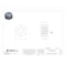 Zoro Select Nylon Insert Lock Nut, 5/16"-18, Steel, Grade 8, Yellow Zinc, 11/32 in Ht, 100 PK U12450.031.0001 - alternate 3